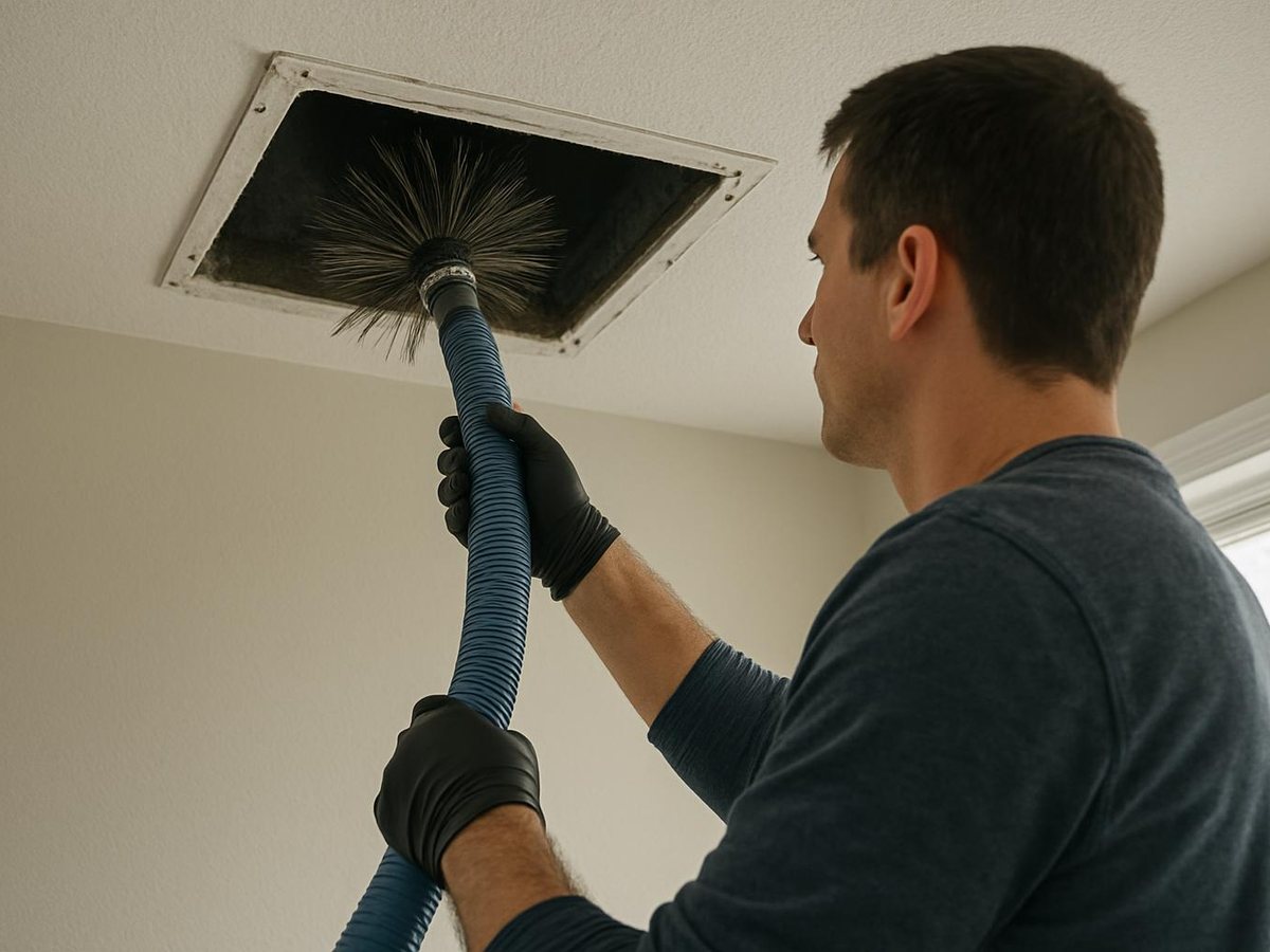 West Summit Air Duct Services work in Washington